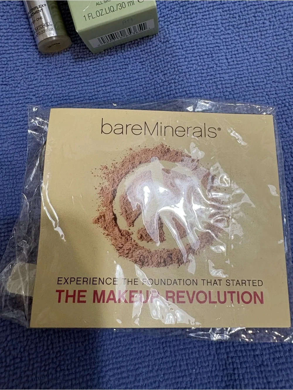 bareMinerals Compact & Kabuki Brush - medium beige